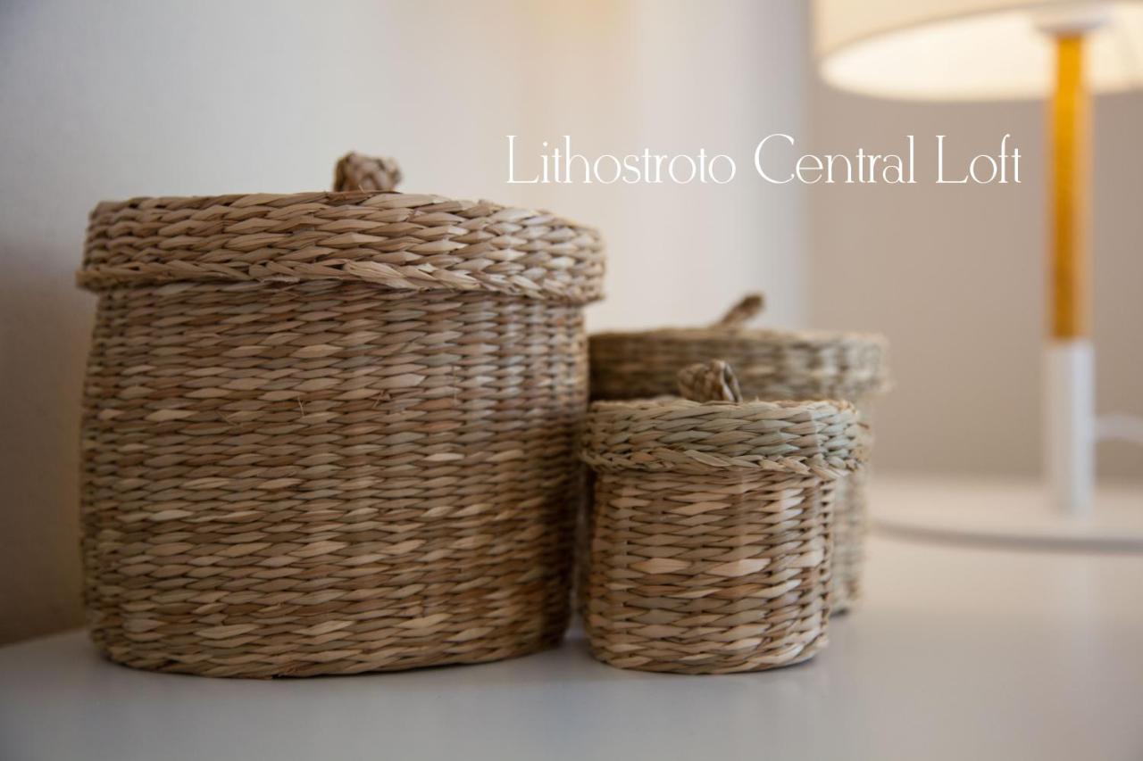 Apartamento Lithostroto Central Loft Argostoli  Exterior foto