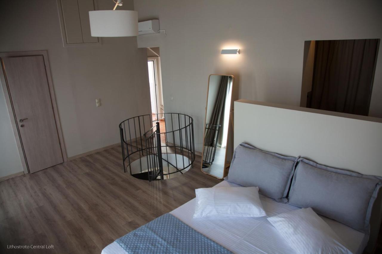 Apartamento Lithostroto Central Loft Argostoli  Exterior foto