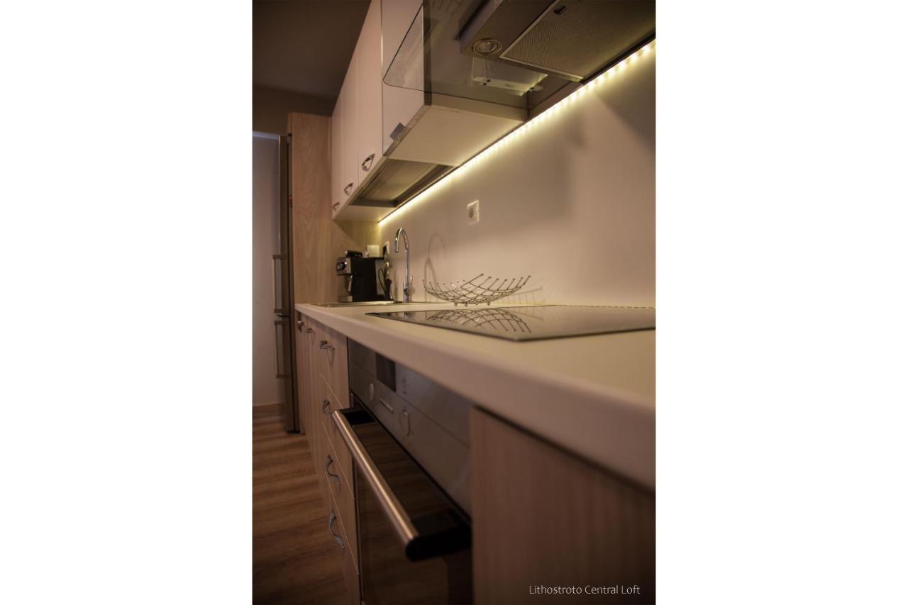 Apartamento Lithostroto Central Loft Argostoli  Exterior foto